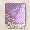 Bhagalpuri Chadar Purple 3D
