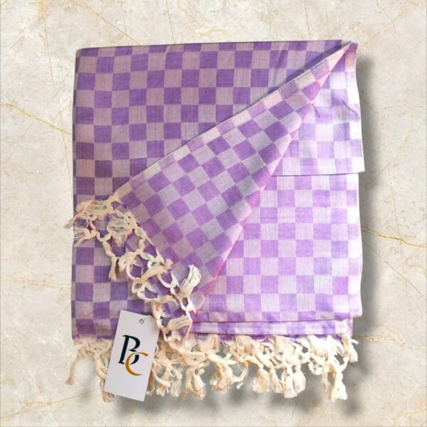 Bhagalpuri Chadar Purple 3D